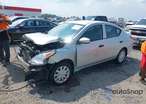 2018 Nissan Versa 1.6 S+ из США, поврежденный, VIN 3N1CN7AP7JL836480